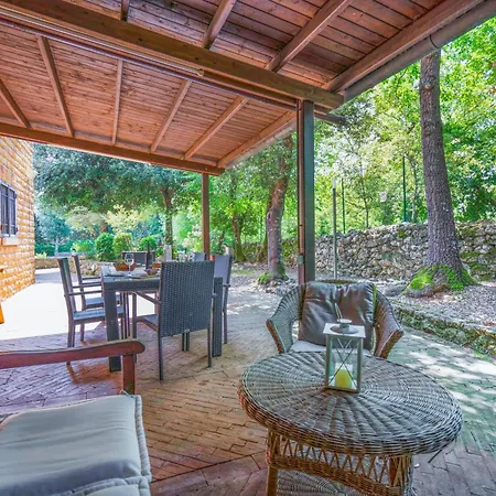 Santa Colomba House, Siena, Nature And Pool *