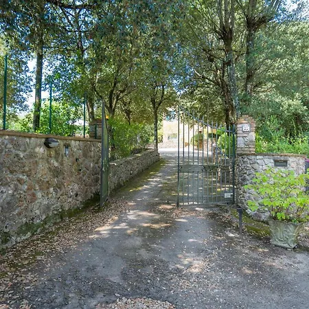 Santa Colomba House, Siena, Nature And Pool