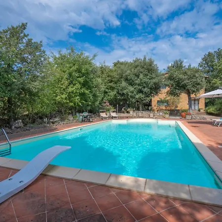Santa Colomba House, Siena, Nature And Pool Apartment *