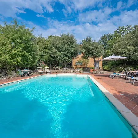 Santa Colomba House, Siena, Nature And Pool * Monteriggioni