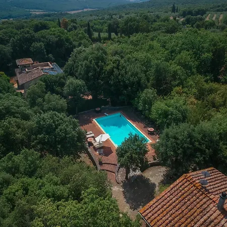 Santa Colomba House, Siena, Nature And Pool *